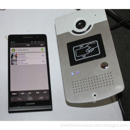 Wifi Video Door Phone,support App on Adroid /IOS phone